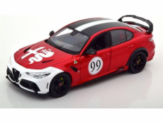 Bburago BBU 1:18 AlfaRomeo Giulia GTAm Red 11049_99 14491 Bburago BBU 1:18 AlfaRomeo Giulia GTAm Red 11049_99 14491