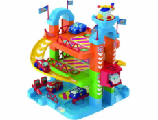 Dumel Teamsterz Tiny City Fleet Tiny Garage Deluxe Dumel