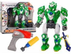 LeanToys Robot Šroubovák na vrtačku zní zeleně