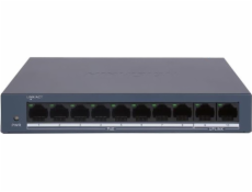 Vypínač Hikvision SPÍNAČ POE DS-XS0110-P 8-PORTOVÝ Hikvision