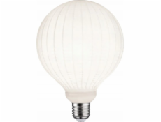 Paulmann LED světelný zdroj LAMPION V3 bílá G125 E27 400lm 4,3W 3000K DIM 230V sklo
