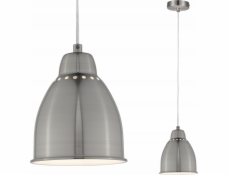 Závěsná lampa Paulmann Neordic Hilla max. 1x40W E27 kartáčovaná žehlička 230V kov