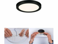 Paulmann stropní svítidlo Stropní svítidlo VariFit AREO LED 6,5W 500lm 3000K kulatá 118mm IP44 230V matná černá / plast