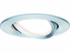 Paulmann Zápustná lampa NOVA COIN LED DIM výklopná 6W 470lm 84mm 2700K IP23 230V bílá mat.