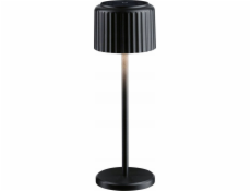 Paulmann Stolní lampa Solární Stolní lampa ELSE LED DIM USB-C 3,7W 250lm 2700K IP44 Černá / Hliník