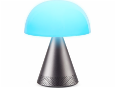 Lexon Lexon Mina Audio L Stolní lampa LED lampa s reproduktorem Bluetooth Šedá/Gunmetal LH76MX [H]