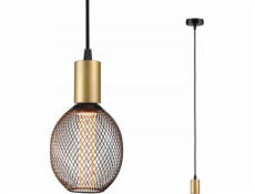 Paulmann stropní svítidlo RAVI stropní svítidlo E27 max.60W IP44 230V zlatá / matná černá / kov