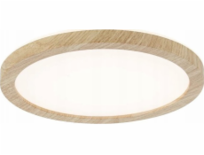 Paulmann Stropní svítidlo Stropní světlo ATRIA Dřevěné Podsvícení 11W 190mm 850lm 4000K IP44 230V jako dřevo / plast