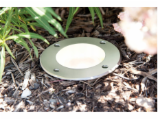 Paulmann Floor LED GU10 3,5W 3000K IP67 kulatá 230V nerezová ocel