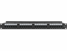 Intellinet Network Solutions Intellinet 721035 Patch Panel Rack 19 1U 24 portů RJ45 Cat6 UTP