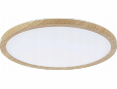 Paulmann Stropní svítidlo Stropní světlo ATRIA Dřevěné Podsvícení 22W 420mm 2300lm 4000K IP44 230V jako dřevo / plast