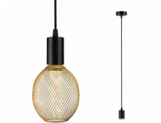 Paulmann stropní svítidlo RAVI stropní svítidlo E27 max.60W IP44 230V matná černá / kov