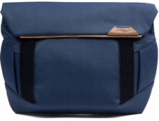 Taška Peak Design Field Pouch Midnight v2 - modrá, s popruhem