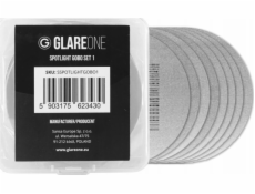GlareOne Spotlight Gobo Set 1 - sada masek