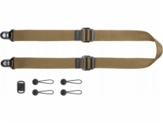 Špičkový design SLIDE LITE COYOTE v3 taška na krk nebo ramenní popruh pro lehké fotoaparáty