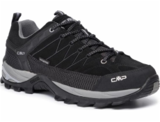 Pánské trekové boty CMP Rigel Low Treking Shoe Wp Nero/Grey vel. 45 (3Q13247-73UC)
