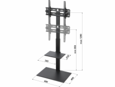 Brateck UPEVNĚNÍ NA TV NEBO MONITOR BRATECK-FS22-44TP
