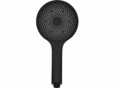 Wenko Sprchová hlavice černá SOFTWATER, O 13 cm, WENKO