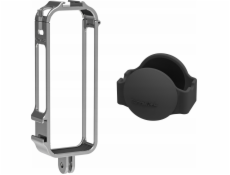 SunnyLife Frame Mount Držák Pouzdro 2x Iso Pro Gopro + Čepice Pro Insta360 X4 / X4-bk809-t