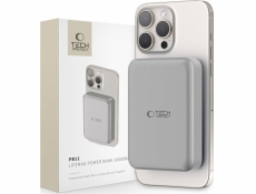 Powerbanka Tech-Protect TECH-PROTECT PB11 LIFEMAG MAGSAFE POWER BANK 10000MAH TITANIUM