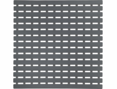 Wenko Protiskluzová, čtvercová sprchová podložka, 54x54 cm, plast (bez PVC), šedá, značka WENKO