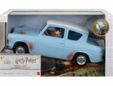 Mattelová figurka *****HARRY POTTER auto+Harry+Ron 2balení HHX03