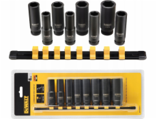 Dewalt DEWALT SADA NÁRAZOVÝCH ZÁSUVEK 8 ks. 1/2