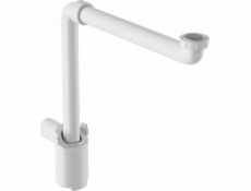 Geberit sifon Umyvadlový sifon, model pro malé místnosti, d40, bílý [1/25/200]
