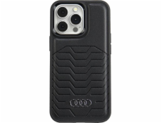 Audi Audi Synthetic Leather MagSafe iPhone 13 Pro Max 6.7 černý/černý pevný obal AU-TPUPCMIP13PM-GT/D3-BK