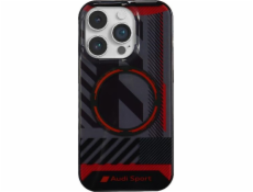 Audi Audi IML Sport MagSafe Case iPhone 14 Pro Max 6.7 černý/černý pevný obal AU-IMLMIP14PM-RSQ/D2-BK