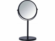 Kosmetické zrcátko Wenko Kosmetické zrcátko ASSISI, O 17 cm, černé, WENKO