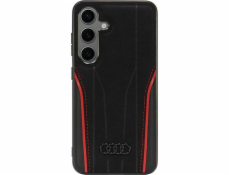 Audi originální kožený kufr MagSafe S24 S921 černo-červený AU-TPUPCS24-R8/D3-RD
