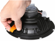 Audac AUDAC CENA706I/W 6,5-palcový stropní reproduktor s držákem SpringFit™, bílá verze, 8 Ohm a 100 V