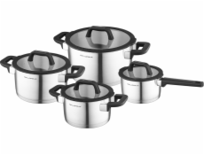 Florina Sada nerezového nádobí Florina Chef Mateusz Gessler 1,8 l 2,5 l 3,5 l 6 l