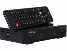 Televizní tuner Opticum DVB-T2 HBBTV tuner T-BOX Opticum HEVC