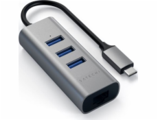 Satechi USB HUB 1x RJ-45 + 3x USB-A 3.0 (ST-TC2N1USB31AM)