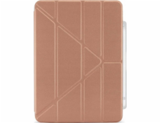 Pouzdro na tužku Pipetto Pipetto Origami No3, růžové zlato - iPad 10.9 (2022)