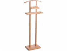 Zeller Věšák na obleky, oblečení, bambus, 45x24x111 cm, ZELLER