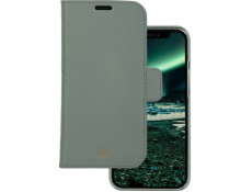 dbramante New York - iPhone 13 6.1 - Greenbay - celozrnný kryt z oblázkové kůže