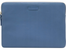 Taška dbramante Paris – Oblázkový celokožený obal na notebook 15  /MacBook Pro 16 2019 – Ultra-marine Blue