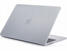 Pouzdro Pipetto Pipetto Hardshell Dots Case, matné čiré - MacBook Air 13.6 (M2,2022; M3,2024)