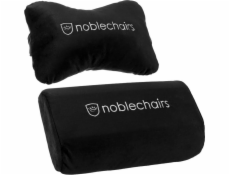 Sada polštářů Noblechairs pro EPIC/ICON/HERO - černá/bílá (GAGC-134)