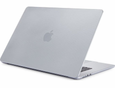Pouzdro Pipetto Pipetto Hardshell Dots Case, matné čiré - MacBook Air 15 (M2,2023; M3,2024)