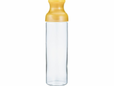 Hario Hario - Karafa na čaj s filtrem - Cold Brew Bottle žlutá 1l