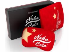 Sada polštářů z paměťové pěny Noblechairs Nuka-Cola – Fallout Edition (GAGC-277)