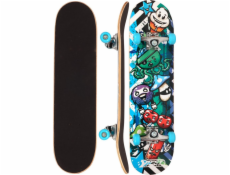 Skateboard Nejlepší sportovní skateboard Wooden Ocotopus Blue (303075) Skateboard Nejlepší sportovní skateboard Wooden Ocotopus Blue (303075)