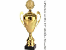 Kovový pohár Triumph Gold s víčkem 7098/BP