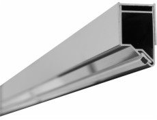 Rea Magnetická lišta zavírání dveří Molier chrom