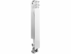 Gavia LEVÝ prvek radiátoru 50/D se spodním příčným posuvem, s úhlovou připojovací jednotkou