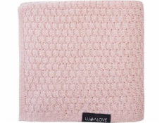 LullaLove Deka/zavinovačka merino PREMIUM - pudrově růžová Lullalove